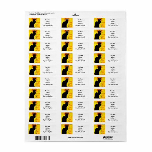 Le Chat Noir Vintag (Vorne)