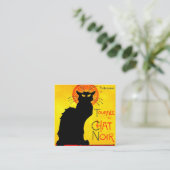 Le Chat Noir Vintag Begleitkarte (Stehend Vorderseite)