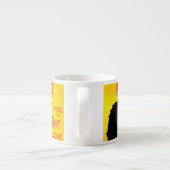 Le Chat Noir Vintag Espressotasse (Rückseite)