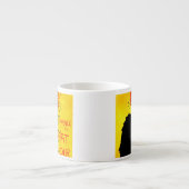 Le Chat Noir Vintag Espressotasse (Vorderseite)