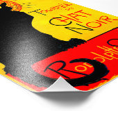 Le Chat Noir Vintag Fotodruck (Ecke)