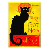 Le Chat Noir Vintag Fotodruck (Vorne)