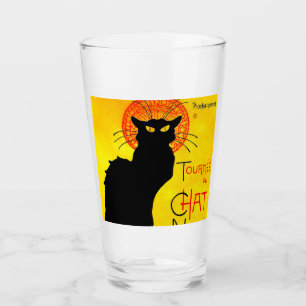 Le Chat Noir Vintag Glas