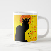 Le Chat Noir Vintag Jumbo-Tasse (Rechts)