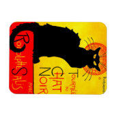 Le Chat Noir Vintag Magnet (Horizontal)