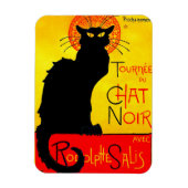 Le Chat Noir Vintag Magnet (Vertikal)