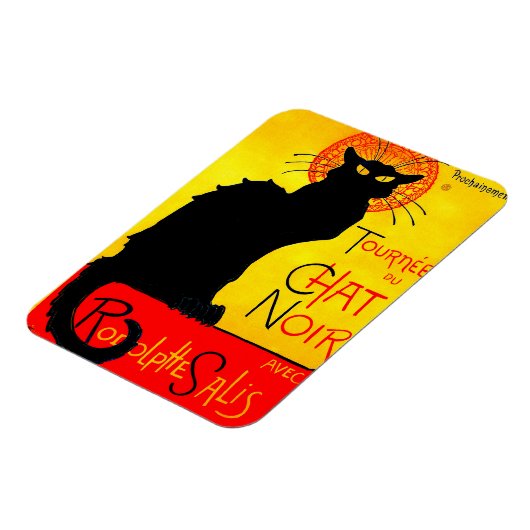 Le Chat Noir Vintag Magnet (Linke Seite)