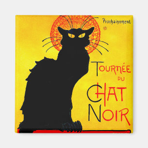 Le Chat Noir Vintag Magnet