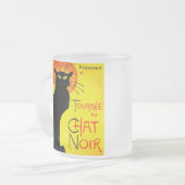 Le Chat Noir Vintag Mattglastasse (Vorderseite Links)