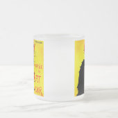 Le Chat Noir Vintag Mattglastasse (Mittel)