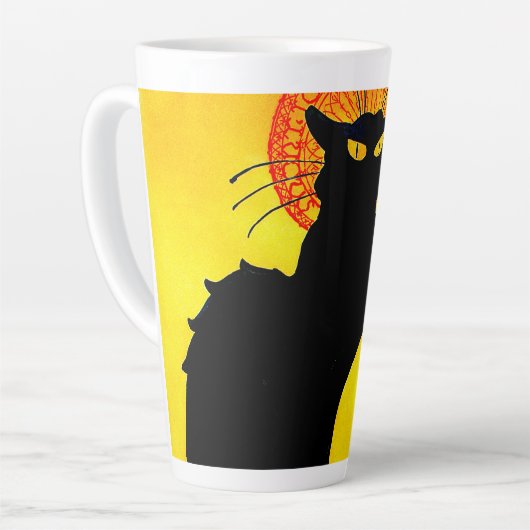 Le Chat Noir Vintag Milchtasse (Linke Ecke)