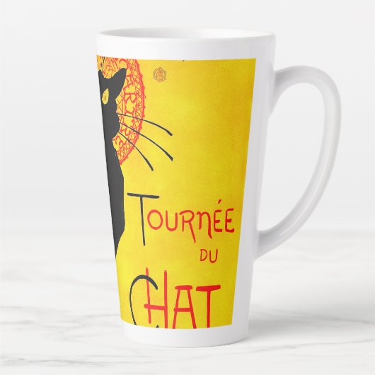 Le Chat Noir Vintag Milchtasse (Rechts)