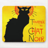 Le Chat Noir Vintag Mousepad (Vorne)
