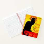 Le Chat Noir Vintag Notizblock (Innenseite)