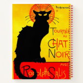 Le Chat Noir Vintag Notizblock (Rückseite)