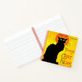 Le Chat Noir Vintag Notizblock (Innenseite)