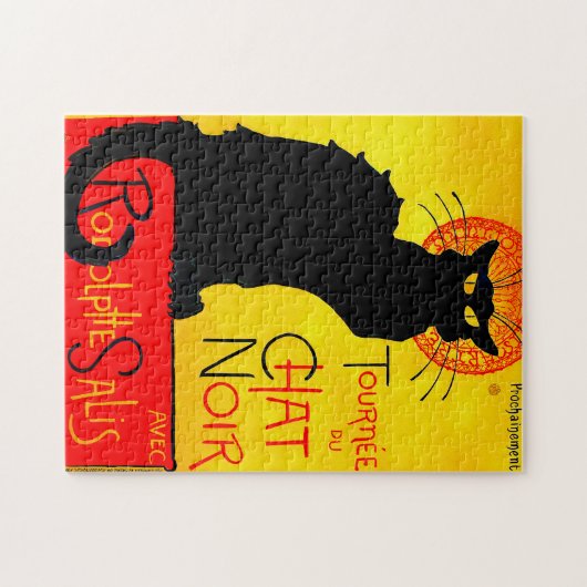 Le Chat Noir Vintag Puzzle (Horizontal)