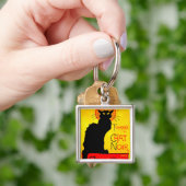 Le Chat Noir Vintag Schlüsselanhänger (Hand)