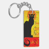 Le Chat Noir Vintag Schlüsselanhänger (Vorderseite links)