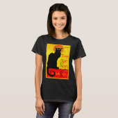 Le Chat Noir Vintag T-Shirt (Vorne ganz)