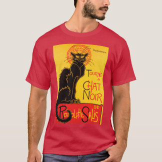 Le Chat Noir Vintag T-Shirt