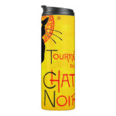 Le Chat Noir Vintag Thermosbecher (Nach rechts gedreht)