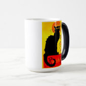 Le Chat Noir Vintag Verwandlungstasse (VorderseiteRechts)