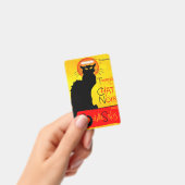 Le Chat Noir Vintage Ausweis (Handheld)