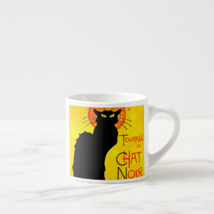 Le Chat Noir Vintage Espressotasse