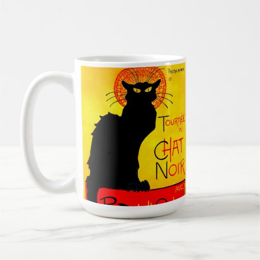 Le Chat Noir Vintage Kaffeetasse (Links)