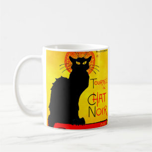 Le Chat Noir Vintage Kaffeetasse
