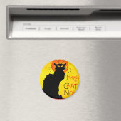 Le Chat Noir Vintage Magnet (In Situ (Geschirrspüler))