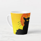Le Chat Noir Vintage Milchtasse (Linke Ecke)