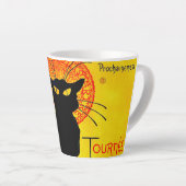 Le Chat Noir Vintage Milchtasse (Rechte Ecke)