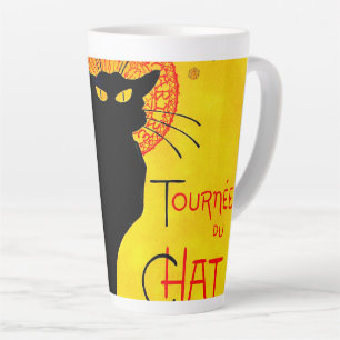 Le Chat Noir Vintage Milchtasse