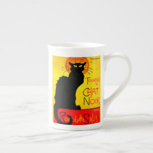 Le Chat Noir Vintage Porzellantasse