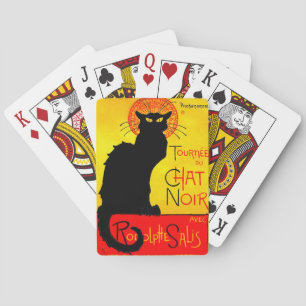 Le Chat Noir Vintage Spielkarten