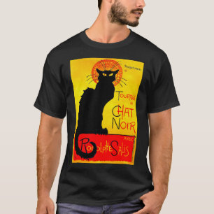 Le Chat Noir Vintage T-Shirt