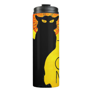 Le Chat Noir Vintage Thermosbecher