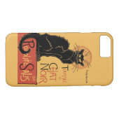 Le Chat Noir von Steinlen Case-Mate iPhone Hülle (Rückseite (Horizontal))