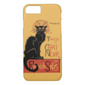 Le Chat Noir von Steinlen Case-Mate iPhone Hülle (Rückseite)