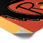 Le Chat Noir von Steinlen Poster (Ecke)