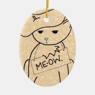 Le Chat Ornament