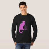 Le Chat Rose T-Shirt (Vorne ganz)