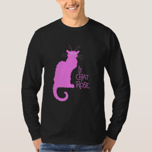 Le Chat Rose T-Shirt