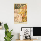 Le Chat Royal Cat Art Print French Style Feline Poster (Heimbüro)