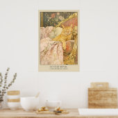 Le Chat Royal Cat Art Print French Style Feline Poster (Küche)