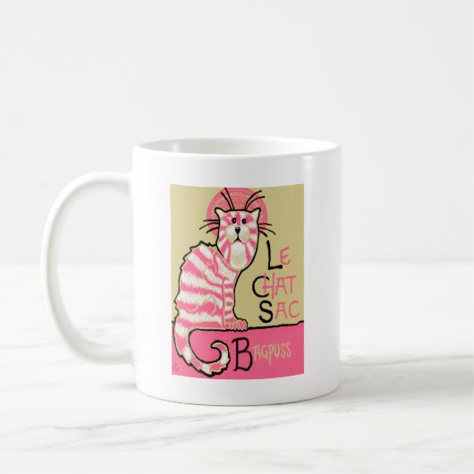 Le Chat Sac Kaffeetasse (Links)