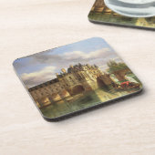 Le Chateau de Chenonceau, 1843 (Öl auf Leinwand) Untersetzer (Linke Seite)