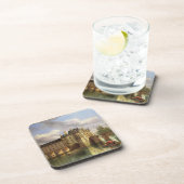 Le Chateau de Chenonceau, 1843 (Öl auf Leinwand) Untersetzer (Rechte Seite)